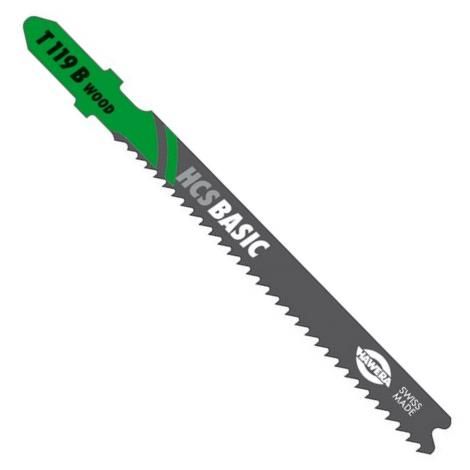 HCS basic figūrzāģis 1.9-2.3 x 67mm kokam (T 119 B wood) 5gab